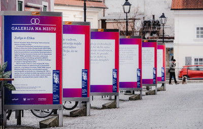 Razstava Zofija in Etika <em>Foto: Maša Pirc</em>