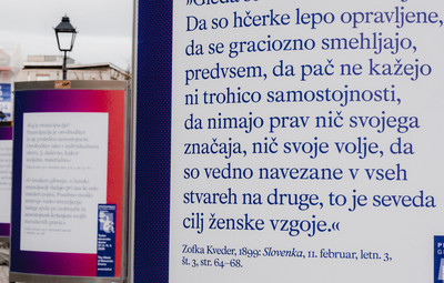 Razstava Zofija in Etika <em>Foto: Maša Pirc</em>