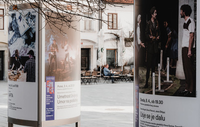 Razstava Uprizoritve 56. Tedna slovenske drame <em>Foto: Maša Pirc</em>