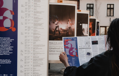 Razstava Uprizoritve 56. Tedna slovenske drame <em>Foto: Maša Pirc</em>