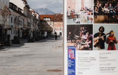 Razstava Uprizoritve 56. Tedna slovenske drame <em>Foto: Maša Pirc</em>