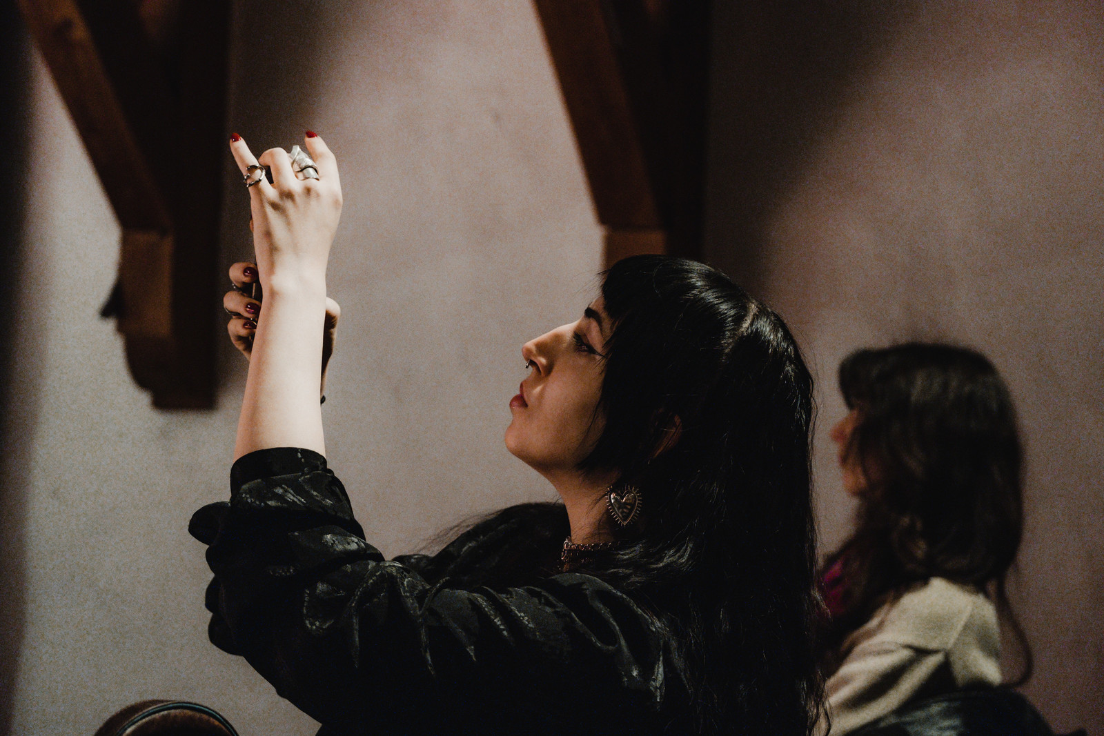 Utrinki z okrogle mize Reprezentacija žensk: Pregled stanja v slovenski gledališki krajini <em>Foto: Maša Pirc</em>