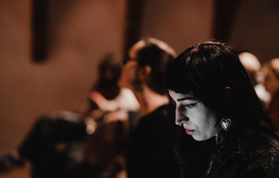 Utrinki z okrogle mize Reprezentacija žensk: Pregled stanja v slovenski gledališki krajini <em>Foto: Maša Pirc</em>