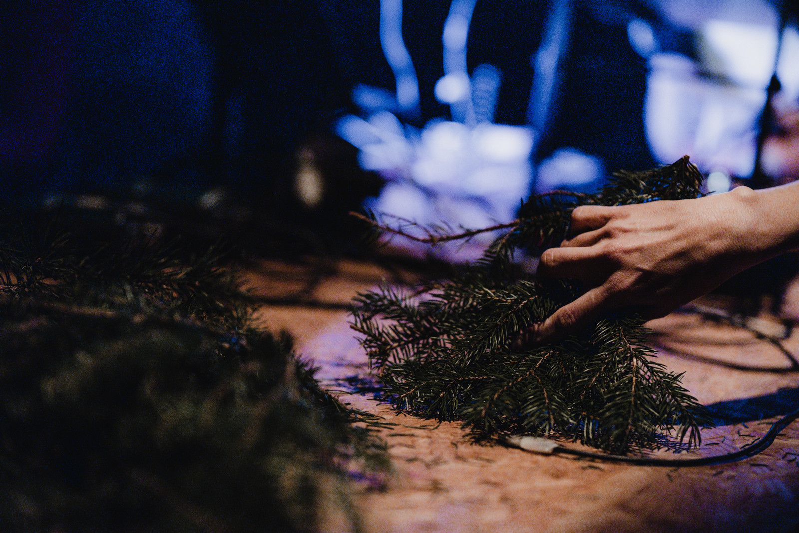 Utrinki z žive izvedbe radijske igre Neže Lučka Peterlin: Jagnje <em>Foto: Maša Pirc</em>