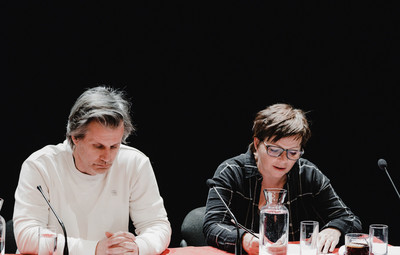 Utrinki z bralnih uprizoritev in okrogle mize, posvečene Zofki Kveder: Zofka Kveder – dramatičarka in gledališka kulturna posrednica <em>Foto: Maša Pirc</em>