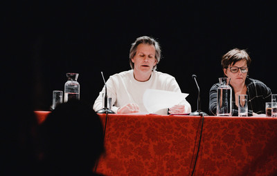 Utrinki z bralnih uprizoritev in okrogle mize, posvečene Zofki Kveder: Zofka Kveder – dramatičarka in gledališka kulturna posrednica <em>Foto: Maša Pirc</em>