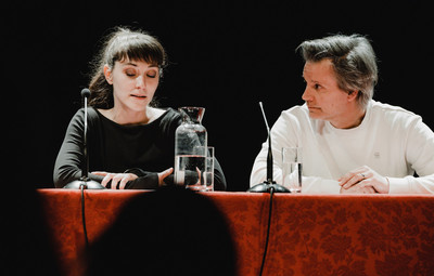 Utrinki z bralnih uprizoritev in okrogle mize, posvečene Zofki Kveder: Zofka Kveder – dramatičarka in gledališka kulturna posrednica <em>Foto: Maša Pirc</em>