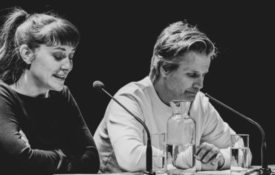 Utrinki z bralnih uprizoritev in okrogle mize, posvečene Zofki Kveder: Zofka Kveder – dramatičarka in gledališka kulturna posrednica <em>Foto: Maša Pirc</em>