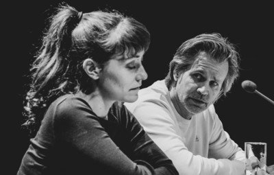 Utrinki z bralnih uprizoritev in okrogle mize, posvečene Zofki Kveder: Zofka Kveder – dramatičarka in gledališka kulturna posrednica <em>Foto: Maša Pirc</em>