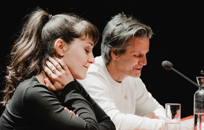 Utrinki z bralnih uprizoritev in okrogle mize, posvečene Zofki Kveder: Zofka Kveder – dramatičarka in gledališka kulturna posrednica <em>Foto: Maša Pirc</em>