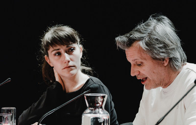 Utrinki z bralnih uprizoritev in okrogle mize, posvečene Zofki Kveder: Zofka Kveder – dramatičarka in gledališka kulturna posrednica <em>Foto: Maša Pirc</em>