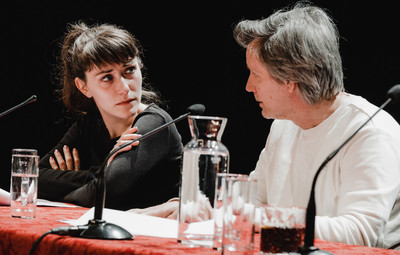 Utrinki z bralnih uprizoritev in okrogle mize, posvečene Zofki Kveder: Zofka Kveder – dramatičarka in gledališka kulturna posrednica <em>Foto: Maša Pirc</em>