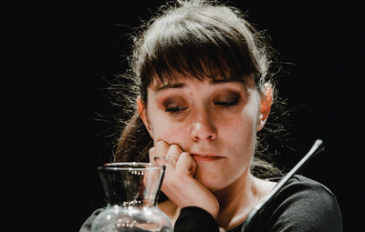 Utrinki z bralnih uprizoritev in okrogle mize, posvečene Zofki Kveder: Zofka Kveder – dramatičarka in gledališka kulturna posrednica <em>Foto: Maša Pirc</em>