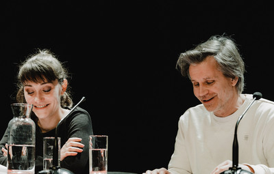 Utrinki z bralnih uprizoritev in okrogle mize, posvečene Zofki Kveder: Zofka Kveder – dramatičarka in gledališka kulturna posrednica <em>Foto: Maša Pirc</em>