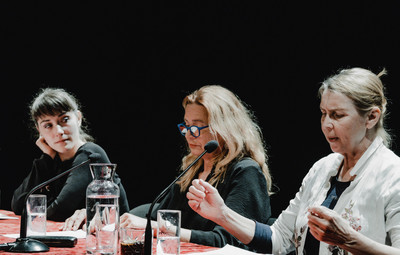 Utrinki z bralnih uprizoritev in okrogle mize, posvečene Zofki Kveder: Zofka Kveder – dramatičarka in gledališka kulturna posrednica <em>Foto: Maša Pirc</em>