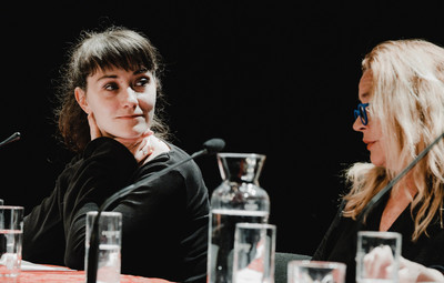 Utrinki z bralnih uprizoritev in okrogle mize, posvečene Zofki Kveder: Zofka Kveder – dramatičarka in gledališka kulturna posrednica <em>Foto: Maša Pirc</em>