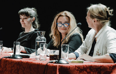 Utrinki z bralnih uprizoritev in okrogle mize, posvečene Zofki Kveder: Zofka Kveder – dramatičarka in gledališka kulturna posrednica <em>Foto: Maša Pirc</em>