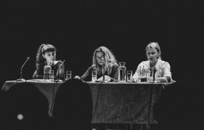 Utrinki z bralnih uprizoritev in okrogle mize, posvečene Zofki Kveder: Zofka Kveder – dramatičarka in gledališka kulturna posrednica <em>Foto: Maša Pirc</em>