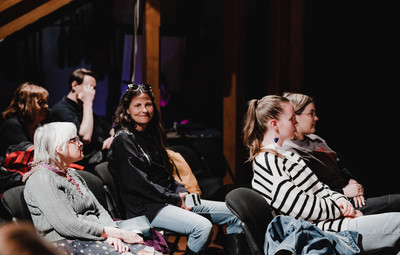 Utrinki z bralnih uprizoritev in okrogle mize, posvečene Zofki Kveder: Zofka Kveder – dramatičarka in gledališka kulturna posrednica <em>Foto: Maša Pirc</em>