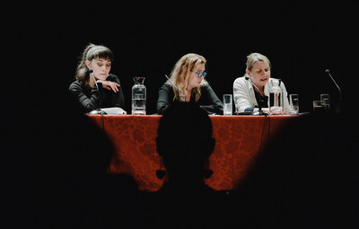 Utrinki z bralnih uprizoritev in okrogle mize, posvečene Zofki Kveder: Zofka Kveder – dramatičarka in gledališka kulturna posrednica <em>Foto: Maša Pirc</em>