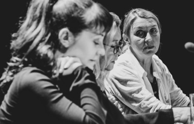 Utrinki z bralnih uprizoritev in okrogle mize, posvečene Zofki Kveder: Zofka Kveder – dramatičarka in gledališka kulturna posrednica <em>Foto: Maša Pirc</em>