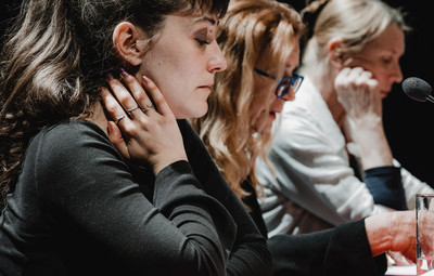 Utrinki z bralnih uprizoritev in okrogle mize, posvečene Zofki Kveder: Zofka Kveder – dramatičarka in gledališka kulturna posrednica <em>Foto: Maša Pirc</em>