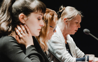 Utrinki z bralnih uprizoritev in okrogle mize, posvečene Zofki Kveder: Zofka Kveder – dramatičarka in gledališka kulturna posrednica <em>Foto: Maša Pirc</em>