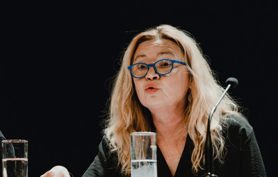 Utrinki z bralnih uprizoritev in okrogle mize, posvečene Zofki Kveder: Zofka Kveder – dramatičarka in gledališka kulturna posrednica <em>Foto: Maša Pirc</em>