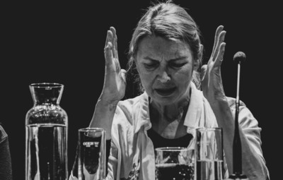 Utrinki z bralnih uprizoritev in okrogle mize, posvečene Zofki Kveder: Zofka Kveder – dramatičarka in gledališka kulturna posrednica <em>Foto: Maša Pirc</em>