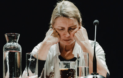 Utrinki z bralnih uprizoritev in okrogle mize, posvečene Zofki Kveder: Zofka Kveder – dramatičarka in gledališka kulturna posrednica <em>Foto: Maša Pirc</em>