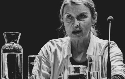 Utrinki z bralnih uprizoritev in okrogle mize, posvečene Zofki Kveder: Zofka Kveder – dramatičarka in gledališka kulturna posrednica <em>Foto: Maša Pirc</em>