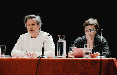 Utrinki z bralnih uprizoritev in okrogle mize, posvečene Zofki Kveder: Zofka Kveder – dramatičarka in gledališka kulturna posrednica <em>Foto: Maša Pirc</em>