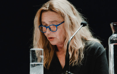 Utrinki z bralnih uprizoritev in okrogle mize, posvečene Zofki Kveder: Zofka Kveder – dramatičarka in gledališka kulturna posrednica <em>Foto: Maša Pirc</em>