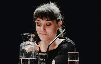 Utrinki z bralnih uprizoritev in okrogle mize, posvečene Zofki Kveder: Zofka Kveder – dramatičarka in gledališka kulturna posrednica <em>Foto: Maša Pirc</em>