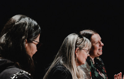 Utrinki z bralnih uprizoritev in okrogle mize, posvečene Zofki Kveder: Zofka Kveder – dramatičarka in gledališka kulturna posrednica <em>Foto: Maša Pirc</em>