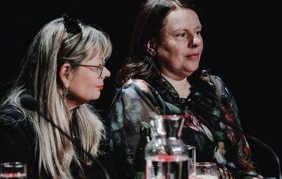 Utrinki z bralnih uprizoritev in okrogle mize, posvečene Zofki Kveder: Zofka Kveder – dramatičarka in gledališka kulturna posrednica <em>Foto: Maša Pirc</em>