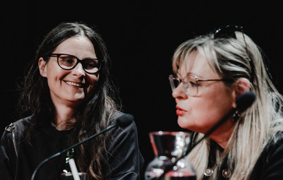 Utrinki z bralnih uprizoritev in okrogle mize, posvečene Zofki Kveder: Zofka Kveder – dramatičarka in gledališka kulturna posrednica <em>Foto: Maša Pirc</em>