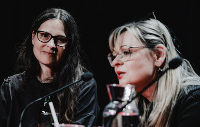 Utrinki z bralnih uprizoritev in okrogle mize, posvečene Zofki Kveder: Zofka Kveder – dramatičarka in gledališka kulturna posrednica <em>Foto: Maša Pirc</em>