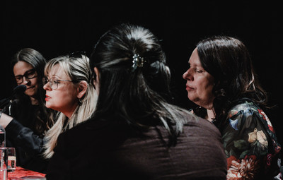 Utrinki z bralnih uprizoritev in okrogle mize, posvečene Zofki Kveder: Zofka Kveder – dramatičarka in gledališka kulturna posrednica <em>Foto: Maša Pirc</em>