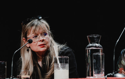 Utrinki z bralnih uprizoritev in okrogle mize, posvečene Zofki Kveder: Zofka Kveder – dramatičarka in gledališka kulturna posrednica <em>Foto: Maša Pirc</em>