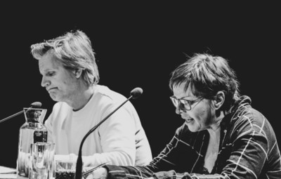 Utrinki z bralnih uprizoritev in okrogle mize, posvečene Zofki Kveder: Zofka Kveder – dramatičarka in gledališka kulturna posrednica <em>Foto: Maša Pirc</em>