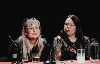 Utrinki z bralnih uprizoritev in okrogle mize, posvečene Zofki Kveder: Zofka Kveder – dramatičarka in gledališka kulturna posrednica <em>Foto: Maša Pirc</em>