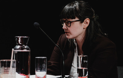 Utrinki z bralnih uprizoritev in okrogle mize, posvečene Zofki Kveder: Zofka Kveder – dramatičarka in gledališka kulturna posrednica <em>Foto: Maša Pirc</em>