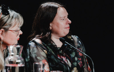 Utrinki z bralnih uprizoritev in okrogle mize, posvečene Zofki Kveder: Zofka Kveder – dramatičarka in gledališka kulturna posrednica <em>Foto: Maša Pirc</em>