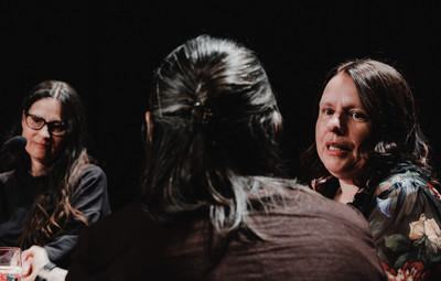 Utrinki z bralnih uprizoritev in okrogle mize, posvečene Zofki Kveder: Zofka Kveder – dramatičarka in gledališka kulturna posrednica <em>Foto: Maša Pirc</em>