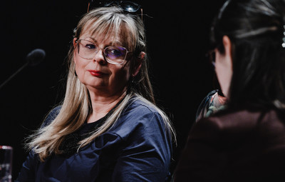 Utrinki z bralnih uprizoritev in okrogle mize, posvečene Zofki Kveder: Zofka Kveder – dramatičarka in gledališka kulturna posrednica <em>Foto: Maša Pirc</em>