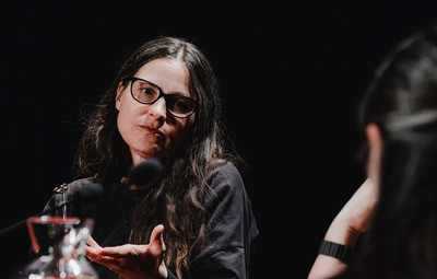 Utrinki z bralnih uprizoritev in okrogle mize, posvečene Zofki Kveder: Zofka Kveder – dramatičarka in gledališka kulturna posrednica <em>Foto: Maša Pirc</em>