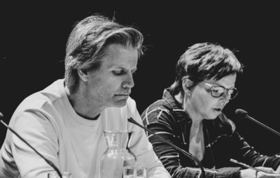 Utrinki z bralnih uprizoritev in okrogle mize, posvečene Zofki Kveder: Zofka Kveder – dramatičarka in gledališka kulturna posrednica <em>Foto: Maša Pirc</em>