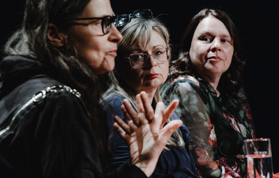 Utrinki z bralnih uprizoritev in okrogle mize, posvečene Zofki Kveder: Zofka Kveder – dramatičarka in gledališka kulturna posrednica <em>Foto: Maša Pirc</em>