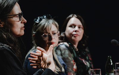 Utrinki z bralnih uprizoritev in okrogle mize, posvečene Zofki Kveder: Zofka Kveder – dramatičarka in gledališka kulturna posrednica <em>Foto: Maša Pirc</em>